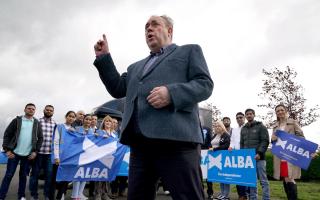 Alex Salmond said Alba’s proposals were ‘reasonable’ (Andrew Milligan/PA)