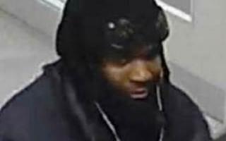The man police wish to speak to after a woman was sexually assaulted near Bethnal Green Police Station