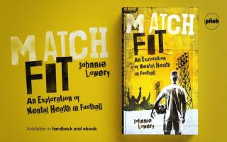 Match Fit has been shortlisted for prestigious book prize