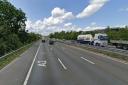A2 closes between M25 and A2018 due to crash