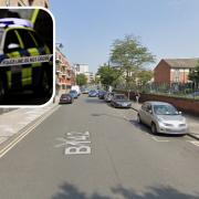 The incident happened in Fairfield Road