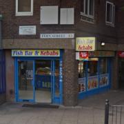 Barry's Fish Bar in Devons Road has been re-inspected a week on from when inspectors found a dead mouse and droppings in the shop