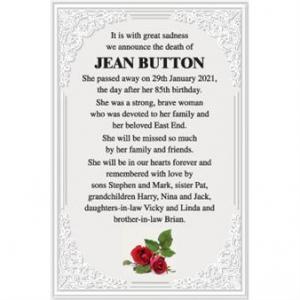 Jean Button