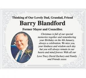 BARRY BLANFORD