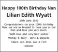 Lilian Edith Wyatt