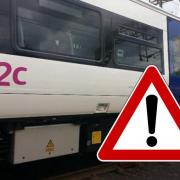This is the second day in a row c2c services have been disrupted