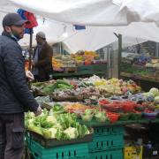 Traders have had to vacate Watney street market