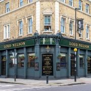 The Lord Nelson has been refurbished