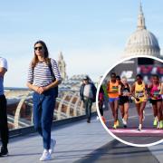 The weather in London is set to be clear and sunny as today marks the London Marathon 2024.