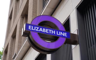 The Elizabeth line is closed between Paddington and Abbey Wood this weekend