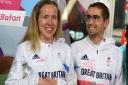 Paralympic gold medallists Lora and Neil Fachie