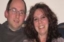 Simon and Tania Davies, who want to support other parents who have adopted children