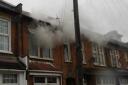 A house fire in Northfield Road, East Ham, is thought to have been caused by the failure of a lithium-ion battery for an e-bike