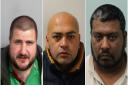 Christopher Lawrence of Chigwell, Alexandra Cardona of Tower Hamlets and Afzul Miah of East Ham were jailed in September.