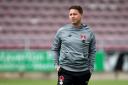 Orient manager Ross Embleton during Northampton Town vs Leyton Orient, Friendly Match Football at the PTS Academy Stadium on 22nd August 2020