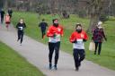 East London Runners at Regents Park (Pic: Muhammad Ismael)