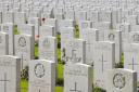 Tyne Cot Commonwealth War Graves Cemetery, Zonnebeke, Belgium.

When: 24 Sep 2013