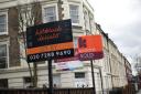 Property prices across London have risen by one per cent in the last year, to �484,584. Picture: Yui Mok/PA Images