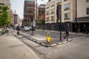 New Cycleway at Mansell Street allows cyclists to complete safe journeys across London