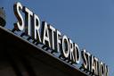 Stratford station sits on multiple train and Tube lines
