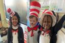 Pupils at Mossbourne Parkside Academy in Hackney Downs dressed up for World Book Day