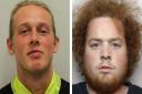 Essex Police have released images of George Goddard - left - and Joe Jobson - right - who they wish to speak to in connection with an aggravated burglary in Ongar