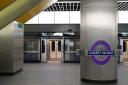 A platform at Canary Wharf Elizabeth line station, which has been handed over to TfL by Crossrail ahead of opening