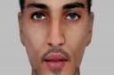 Police have released an E-fit after a woman was raped in Hackney on August 13