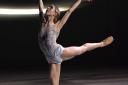 Principal Ballerina Constance Devernay performing in David Dawson’s Swan Lake.