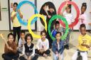 Children have been taking part in an 'Olympics' in Poplar.