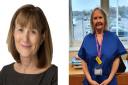 L-R: Barts' Alwen Williams and Anne Claydon have been named in the New Year's Honours.
