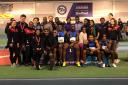 University of East London students face the camera after more success at the British Universities and Colleges Sport National Championships (pic: University of East London).