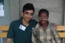 Amit Kara and a patient who has been helped by the charity Picture: Noel Meehan