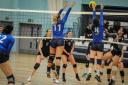UEL women's volleyball squad enjoyed a straight-sets win over Oxford (pic Cristian Cojocariu)
