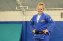 Szandra Szogedi is a former University of East London student who was raised in Hungary and competes as a judo international for Ghana. Pic: UNIVERSITY OF EAST LONDON
