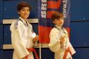 Luan and Liam Veras won gold medals for Tower Hamlets at the London Youth Games judo finals