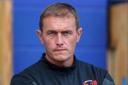 Leyton Orient manager Ian Hendon looks on at Colchester (pic: Gavin Ellis/TGSPHOTO)