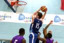 UEL's basketball squad were comfortable winners in their latest outing