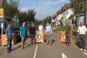 A group of residents in Barkingside were strongly opposed to the Quiet Streets scheme. Picture: Roy Chacko