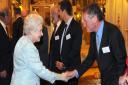 In 2011, Queen Elizabeth II met Michael Palin as the Queen and the Duke of Edinburgh hosted a reception to celebrate exploration and adventure at Buckingham Palace