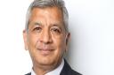 City & East London Assembly member Unmesh Desai attended Royal Wharf Residents' Association meeting.