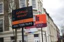 Property prices across London have risen by one per cent in the last year, to �484,584. Picture: Yui Mok/PA Images