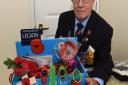 Mick Mellor, 81, is a Poppy Appeal collector for the Elm Park Royal British Legion. Picture: Ken Mears