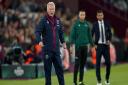 West Ham United manager David Moyes on the touchline during their UEFA Europa Conference League Group B match at the London Stadium