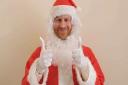 Prince Harry dresses as Santa for message to Scotty's Little Soldiers. Picture: SCOTTY'S LITTLE SOLDIERS