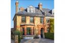 The townhouse is worth £3 million