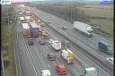 LIVE updates as multi-vehicle rush hour crash closes part of Dartford Crossing 