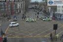 The A13 Commercial Road in Limehouse is closed both ways after a crash
