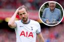 Roy Massey (inset) released Harry Kane when the England star was a youngster in Arsenal's academy