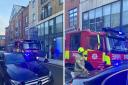 London Fire Brigade was called to Kerbela Street on Saturday evening (June 10)